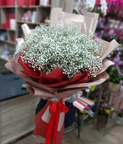 Букет цветов из: Гипсофила в Волченки
