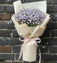 Букет цветов из:  Гипсофила в Волченки