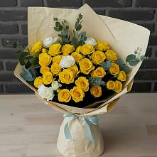 Букет цветов из:  Розы в Волченки