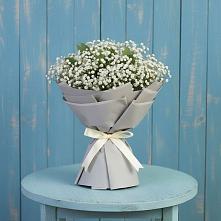 Букет цветов из:  Гипсофила #REPLACE_PRED# Волченки