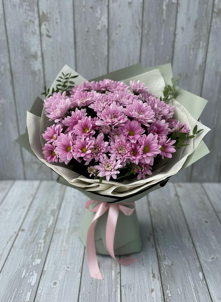 Букет цветов из: Хризантемы в Волченки