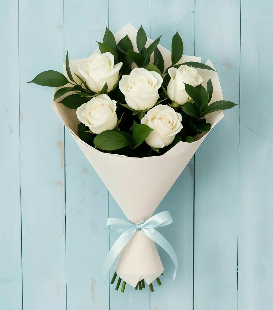 Букет цветов из: Розы в Волченки