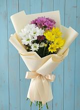 Букет цветов из:  Хризантемы #REPLACE_PRED# Волченки