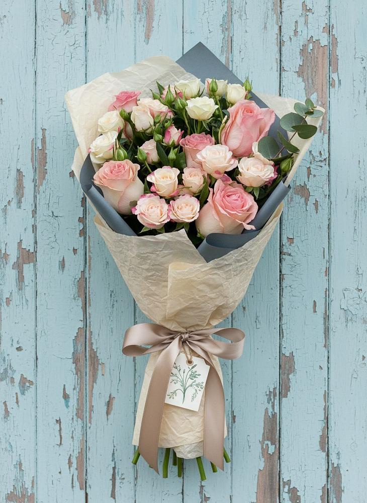 Букет цветов из: Розы в Волченки