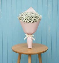 Букет цветов из:  Гипсофила в Волченки