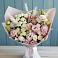 Букет цветов из: Альстромерии и Розы в Волченки