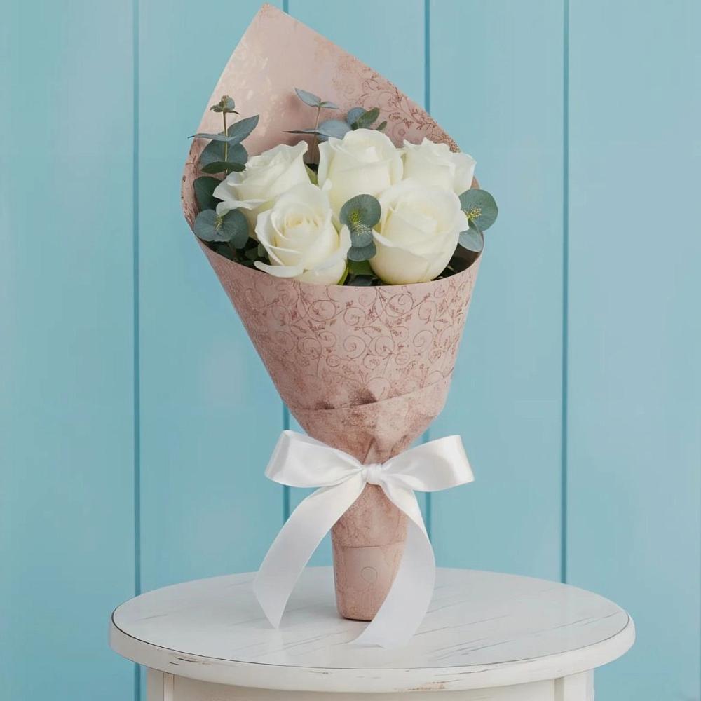 Букет цветов из: Розы в Волченки