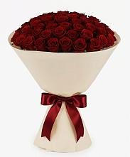 Букет 101 Бордовая роза Блэк Бакарра в Волченки