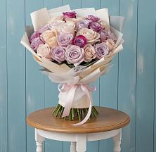 Букет цветов из:  Розы в Волченки