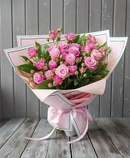 Букет Розовый кустик в Волченки