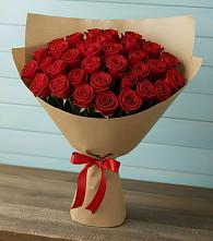 Букет Красные розы Милано в Волченки