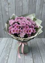 Букет цветов из:  Хризантемы #REPLACE_PRED# Волченки