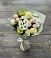 Букет цветов из: Альстромерии, Розы и Хризантемы в Волченки