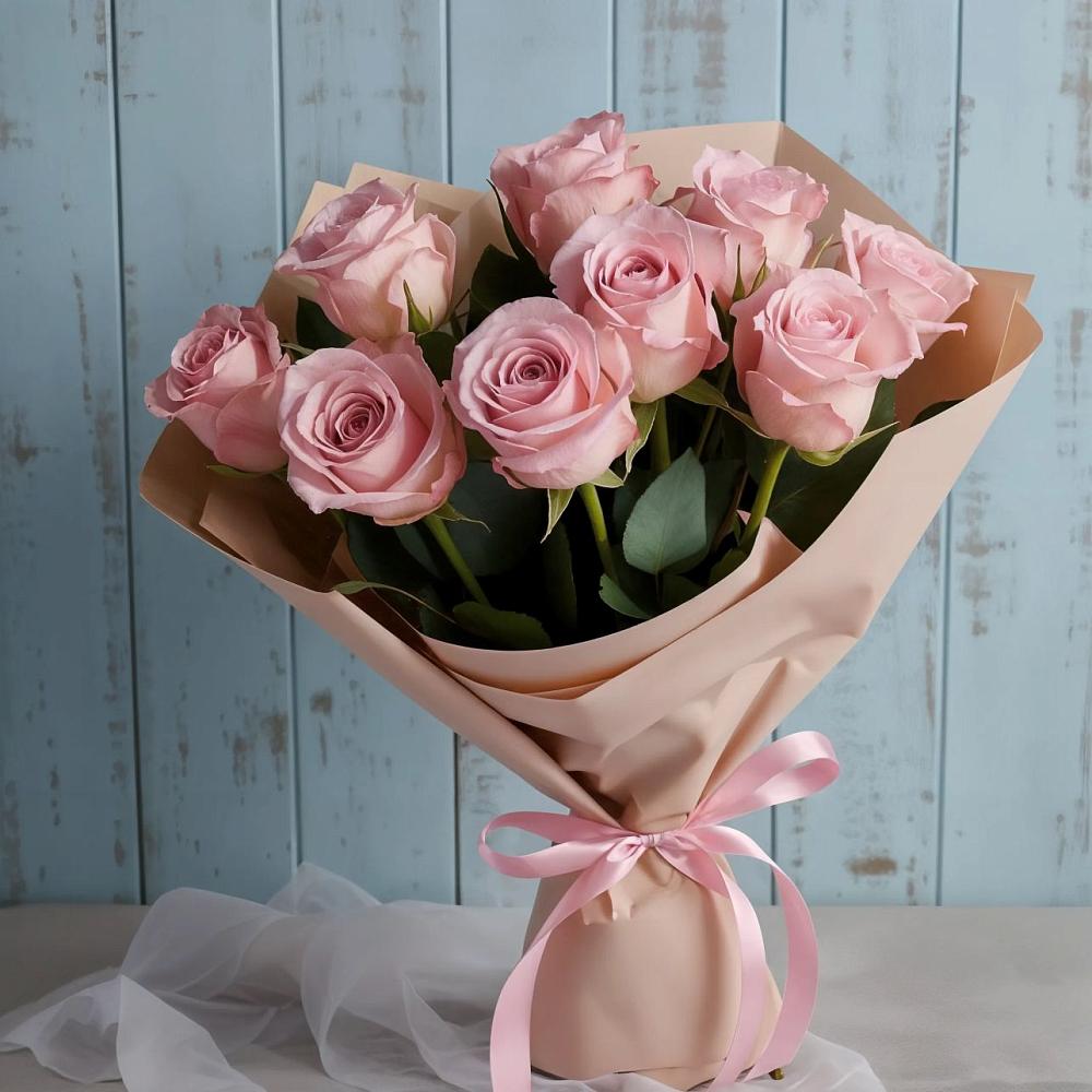 Букет цветов из: Розы в Волченки