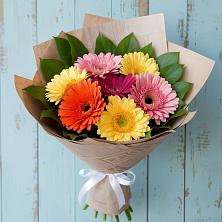 Букет цветов из:  Герберы в Волченки