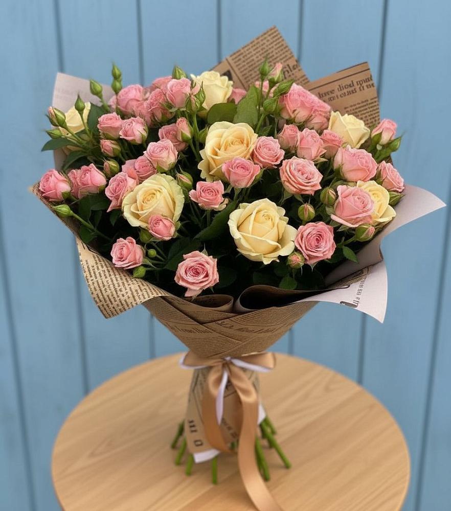 Букет цветов из: Розы в Волченки