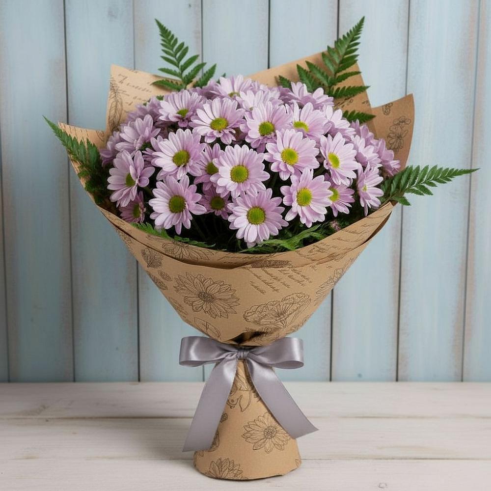 Букет цветов из: Хризантемы в Волченки
