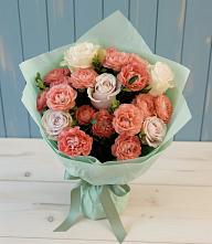 Букет цветов из:  Розы в Волченки