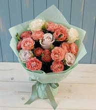 Букет цветов из:  Розы в Волченки