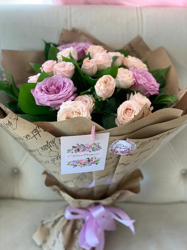 Букет цветов из: Розы в Волченки