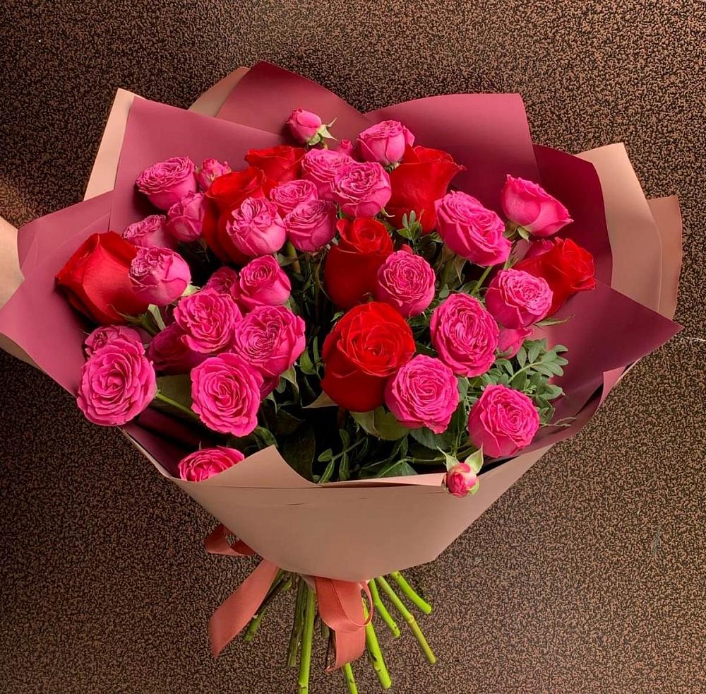 Букет В объятьях нежности в Волченки