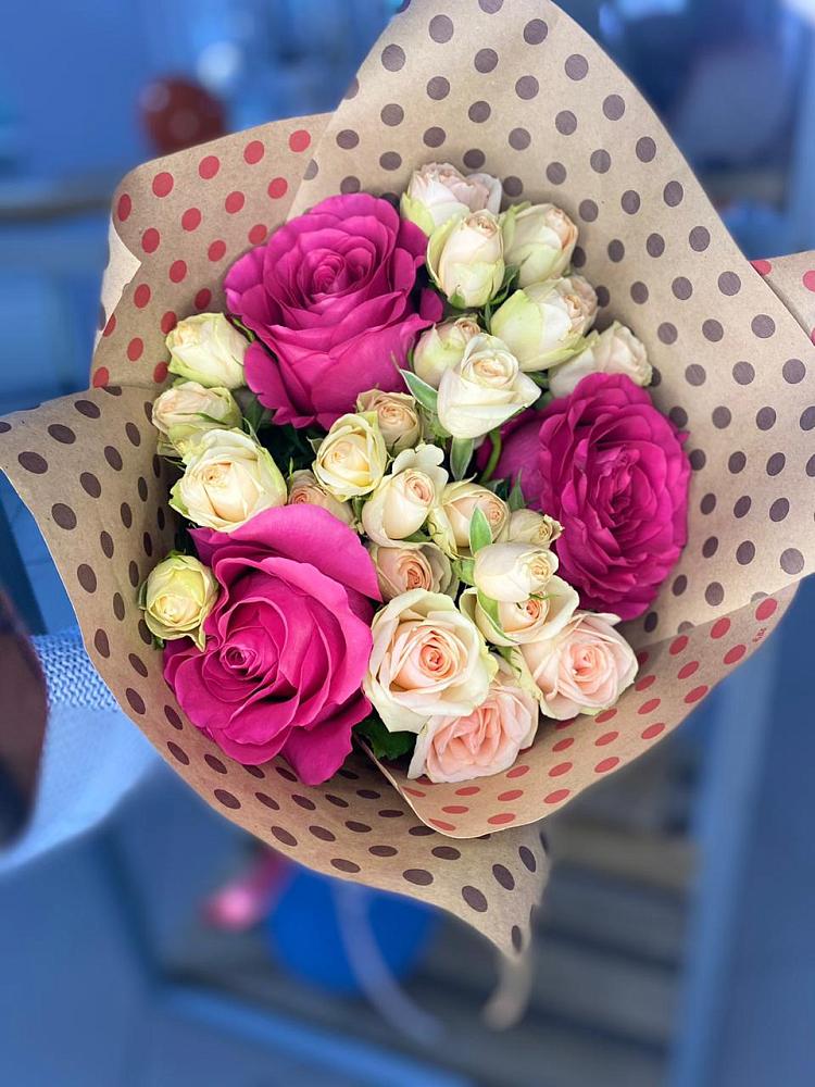 Букет цветов из: Розы в Волченки