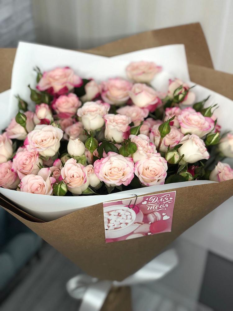 Букет цветов из: Розы в Волченки