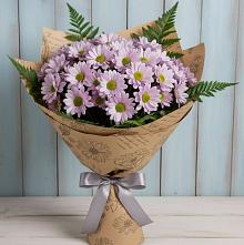 Букет цветов из:  Хризантемы в Волченки