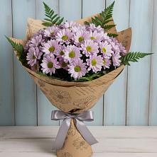 Букет цветов из:  Хризантемы в Волченки
