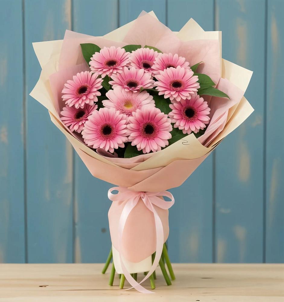 Букет цветов из: Герберы в Волченки