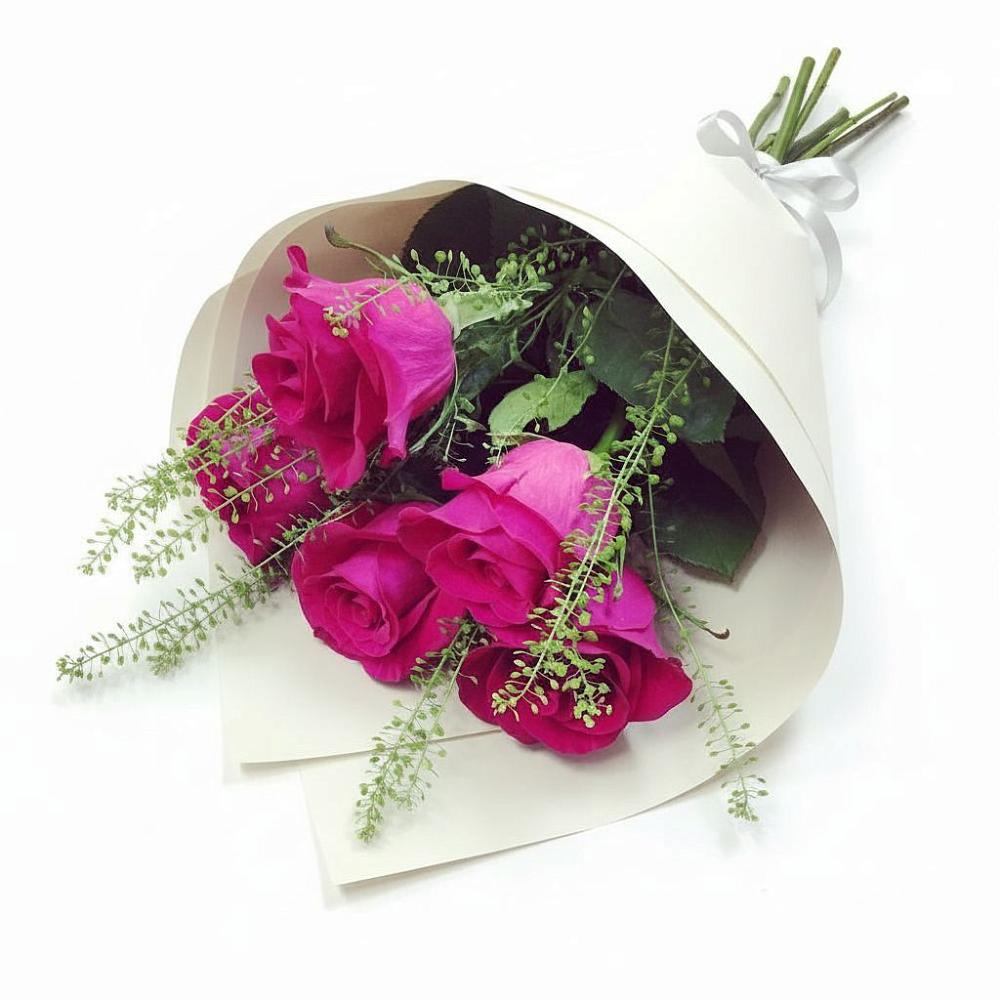 Букет цветов из: Розы в Волченки