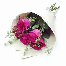 Букет цветов из:  Розы в Волченки