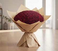 Букет 101 Красная роза в Волченки