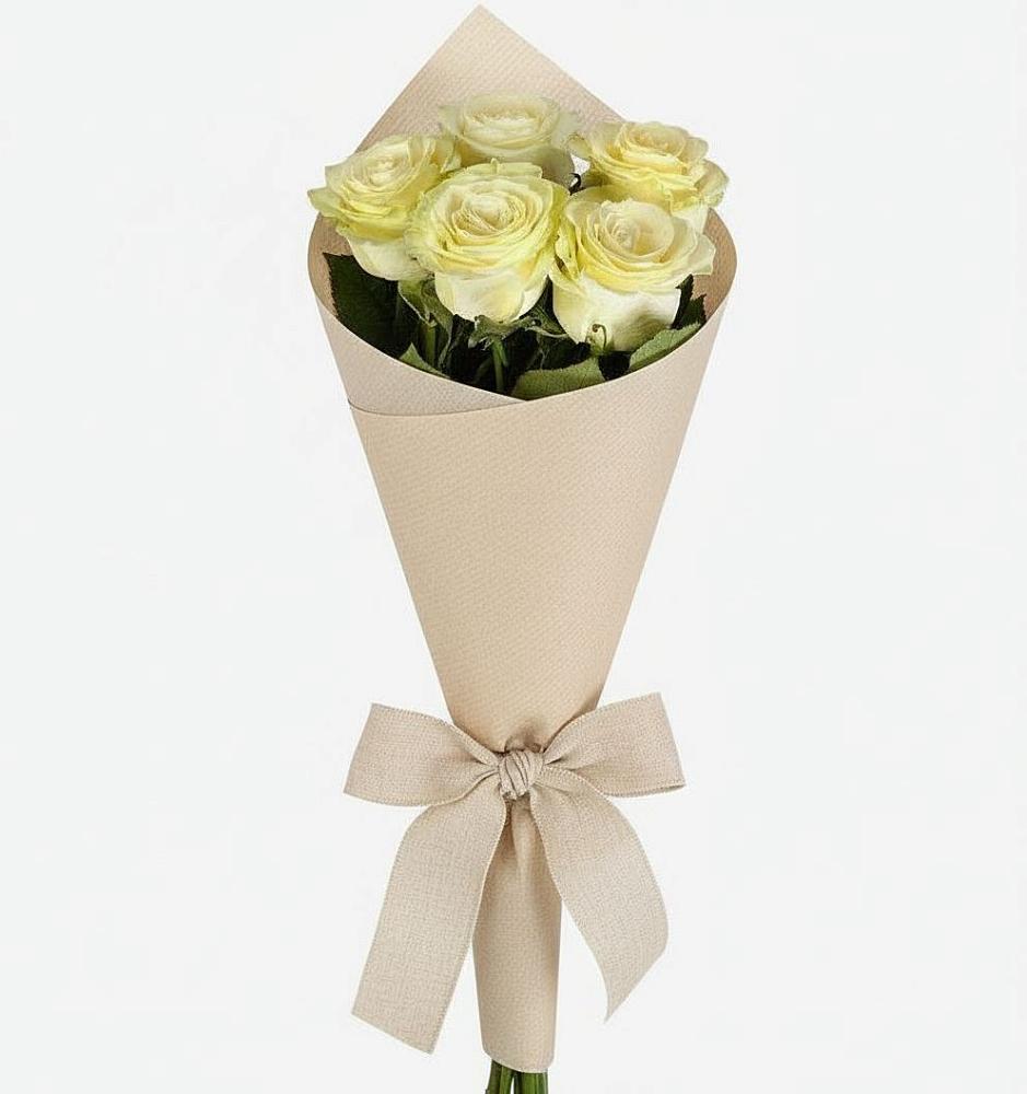 Букет цветов из: Розы в Волченки