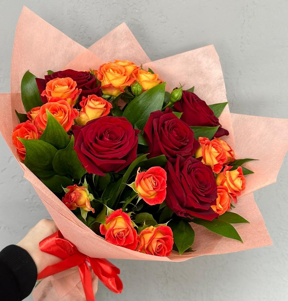 Букет Любовь и восторг в Волченки