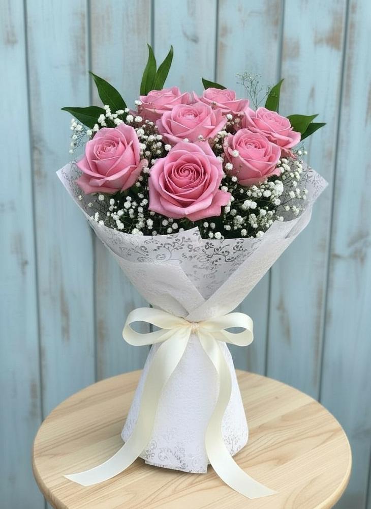 Букет цветов из: Розы в Волченки