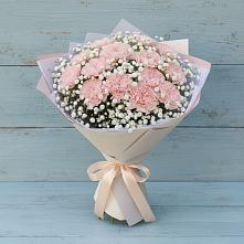 Букет цветов из:  Гвоздики в Волченки