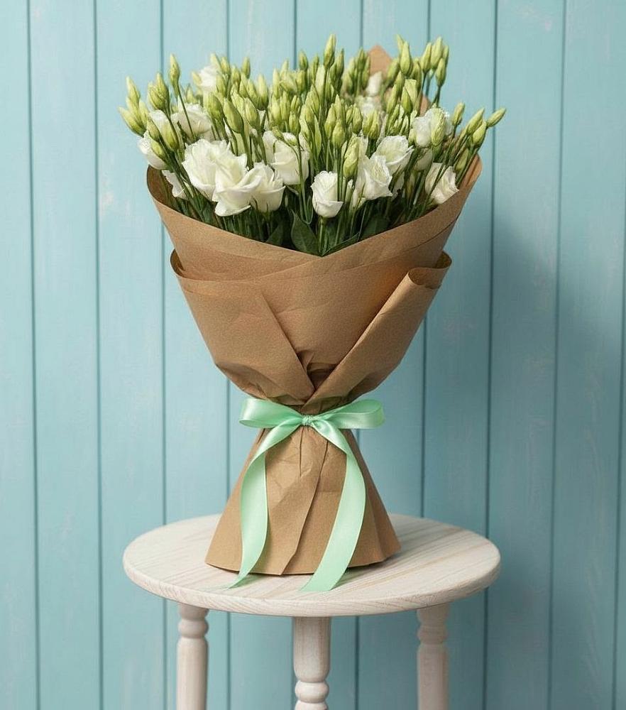 Букет цветов из: Лизиантусы в Волченки