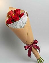 Букет цветов из:  Розы в Волченки