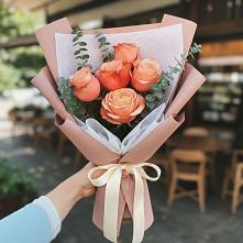 Букет цветов из:  Розы в Волченки