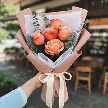 Букет цветов из:  Розы в Волченки