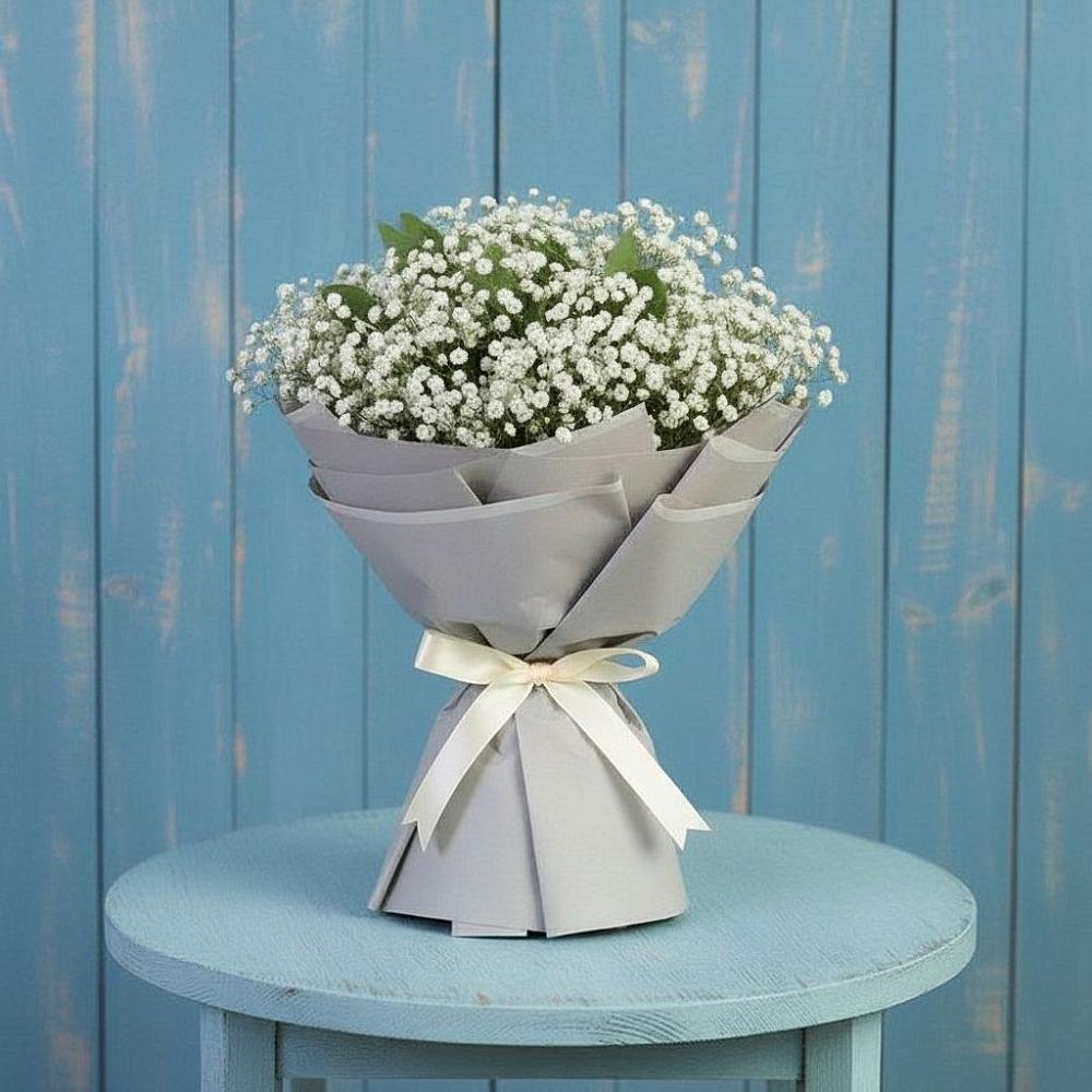 Букет цветов из: Гипсофила в Волченки