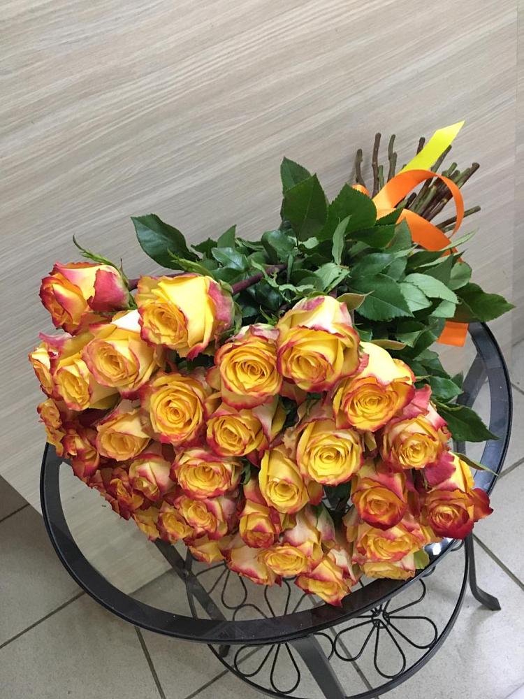 Букет Желтые розы в Волченки