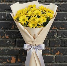 Букет цветов из:  Хризантемы в Волченки