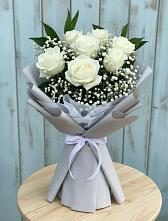 Букет цветов из:  Розы #REPLACE_PRED# Волченки