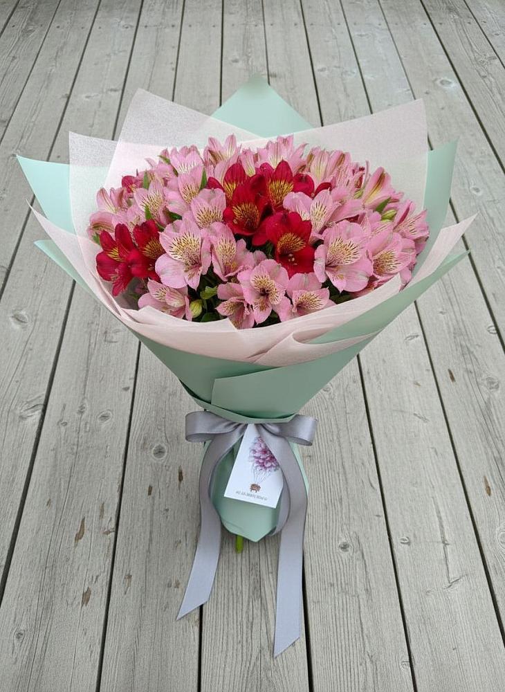 Букет цветов из: Альстромерии в Волченки
