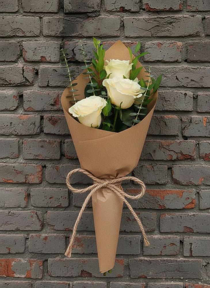 Букет цветов из: Розы в Волченки