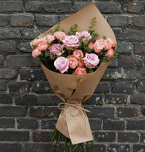 Букет цветов из:  Розы в Волченки