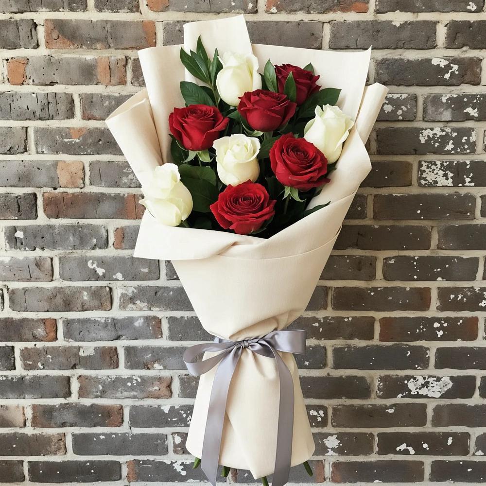 Букет цветов из: Розы в Волченки