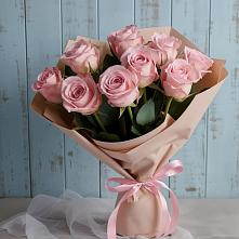 Букет цветов из:  Розы в Волченки